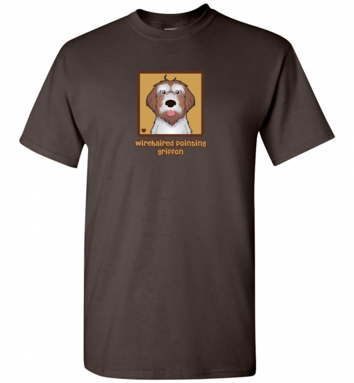 Wirehaired Pointing Griffon Dog T-Shirt / Tee