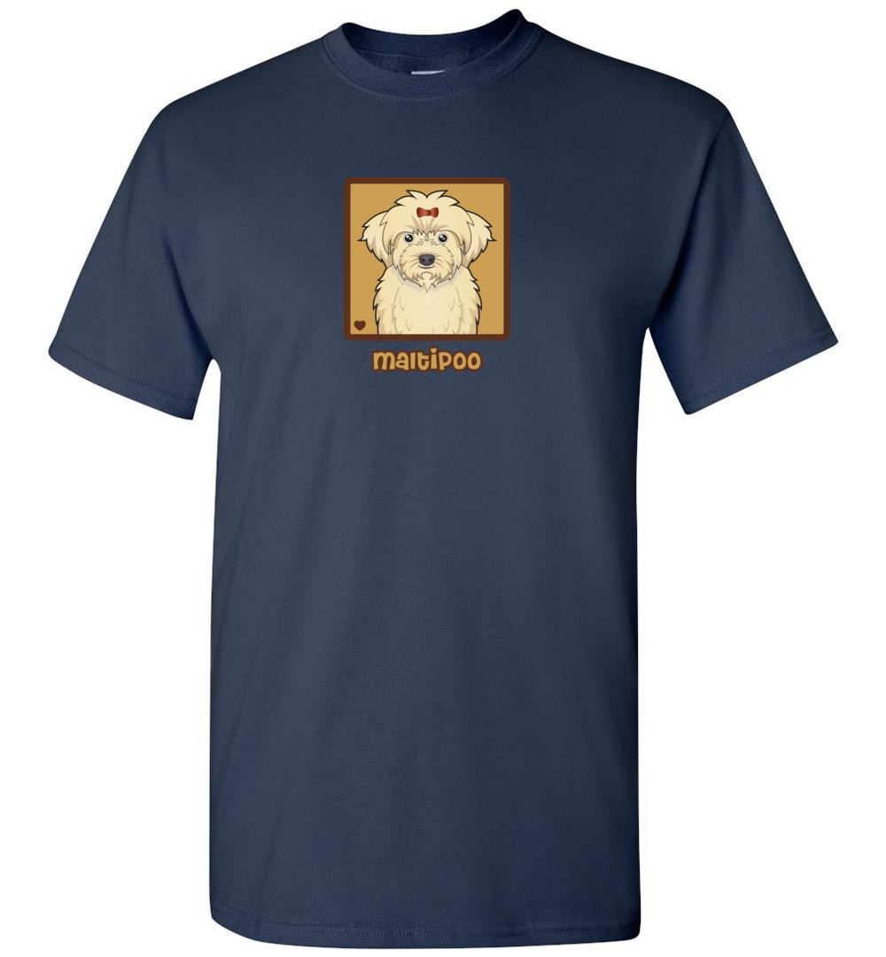 Maltipoo Dog T-Shirt / Tee | Custom Gifts Etc.