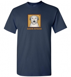 Scottish Deerhound Dog T-Shirt / Tee