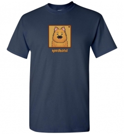 Keeshond Dog T-Shirt / Tee