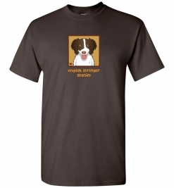 English Springer Spaniel Dog T-Shirt / Tee