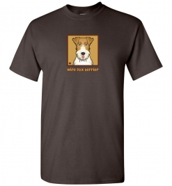 Wire Fox Terrier  Dog T-Shirt / Tee