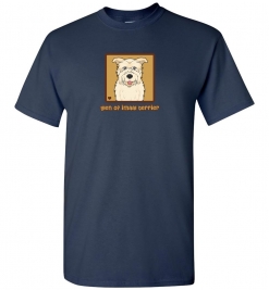 Glen of Imaal Terrier Dog T-Shirt / Tee