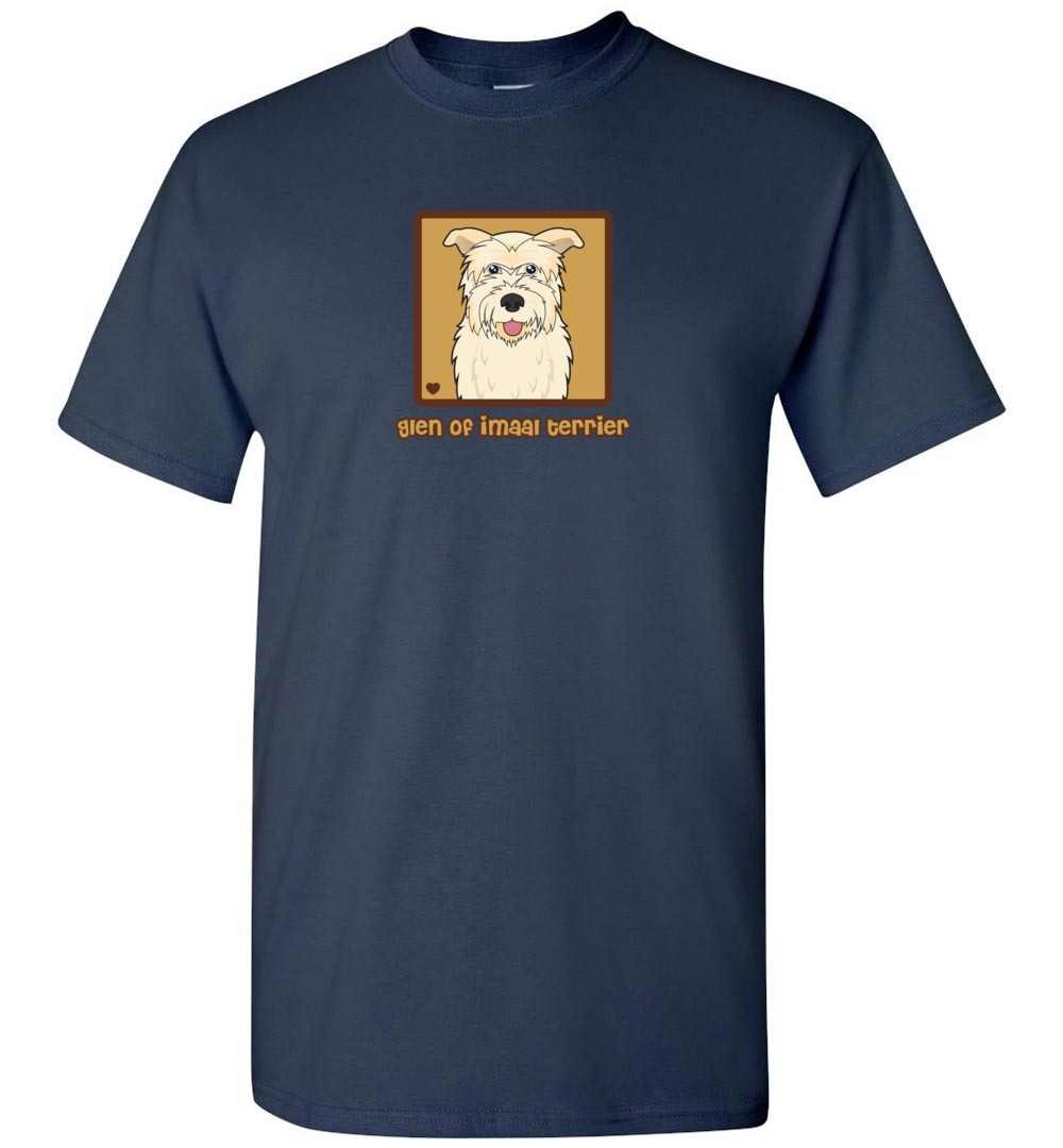 Download Glen of Imaal Terrier Dog T-Shirt / Tee | Custom Gifts Etc.