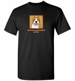 American Staffordshire Terrier Dog T-Shirt / Tee