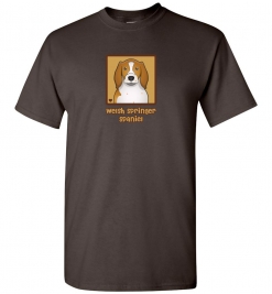Welsh Springer Spaniel Dog T-Shirt / Tee