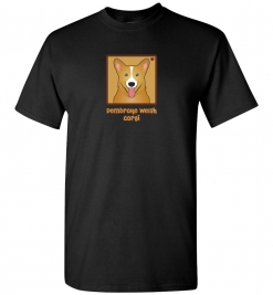 Pembroke Welsh Corgi Dog T-Shirt / Tee