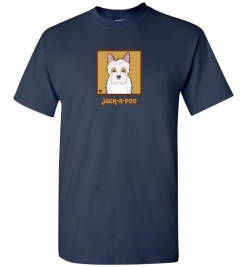 Jack-a-poo Dog T-Shirt / Tee