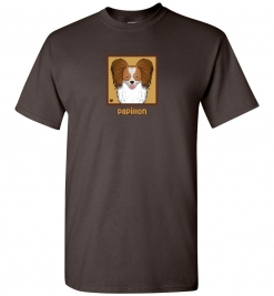 Papillon dog T-Shirt / Tee