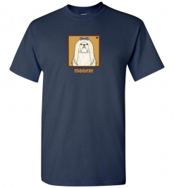 Maltese Dog T-Shirt / Tee