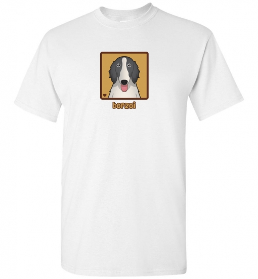 Borzoi Dog T-Shirt / Tee
