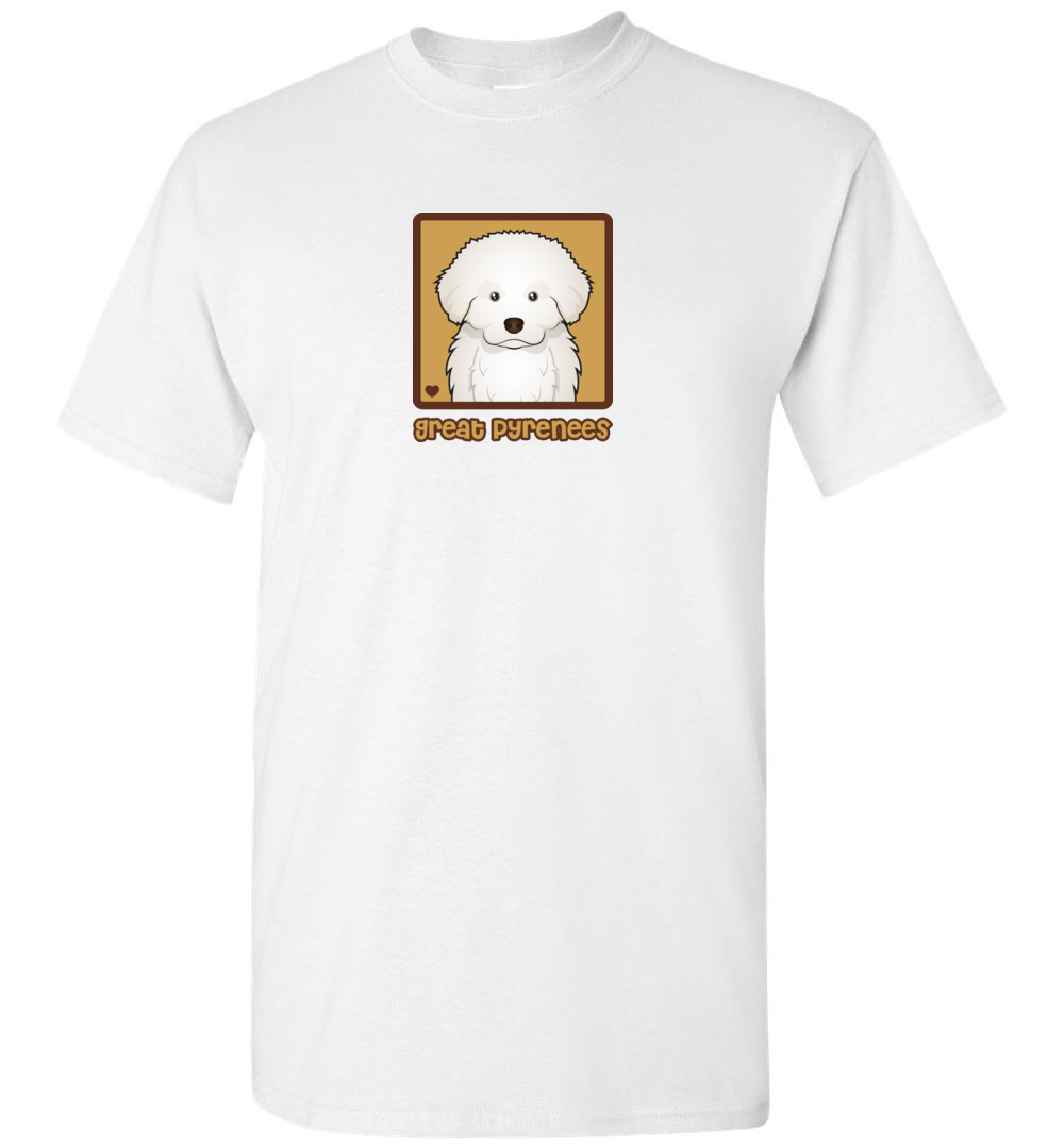 great pyrenees t shirts for sale