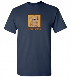 Brussels Griffon Dog T-Shirt / Tee