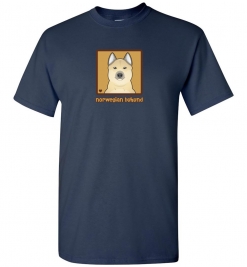 Norwegian Buhund Dog T-Shirt / Tee