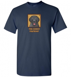 Flat-Coated Retriever Dog T-Shirt / Tee
