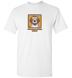 Wirehaired Pointing Griffon Dog T-Shirt / Tee