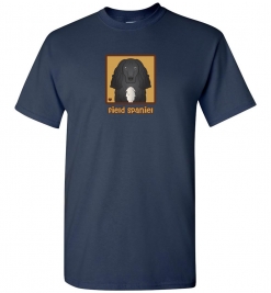 Field Spaniel Dog T-Shirt / Tee