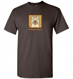 Norwegian Elkhound Dog T-Shirt / Tee
