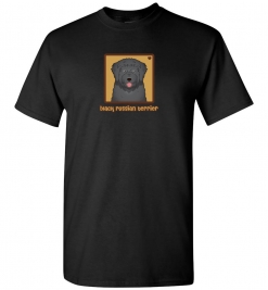 Black Russian Terrier Dog T-Shirt / Tee