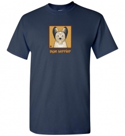 Skye Terrier Dog T-Shirt / Tee