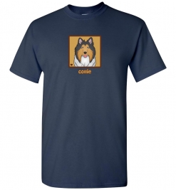 Collie Dog T-Shirt / Tee