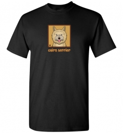 Cairn Terrier Dog T-Shirt / Tee