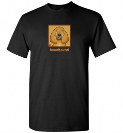 Bloodhound Dog T-Shirt / Tee