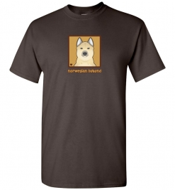 Norwegian Buhund Dog T-Shirt / Tee
