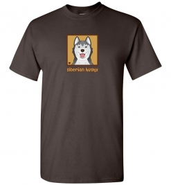 Siberian Husky Dog T-Shirt / Tee