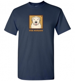 Irish Wolfhound Dog T-Shirt / Tee