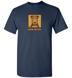 Welsh Terrier Dog T-Shirt / Tee