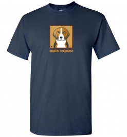 English Foxhound Dog T-Shirt / Tee
