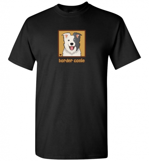 Border Collie Dog T-Shirt / Tee