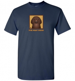 Irish Water Spaniel Dog T-Shirt / Tee