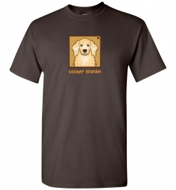 American Cocker Spaniel Dog T-Shirt / Tee