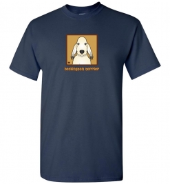 Bedlington Terrier Dog T-Shirt / Tee