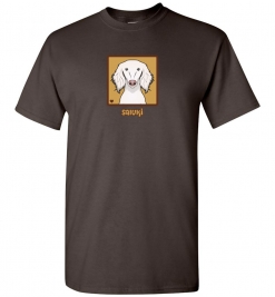 Saluki Dog T-Shirt / Tee