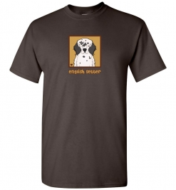 English Setter Dog T-Shirt / Tee