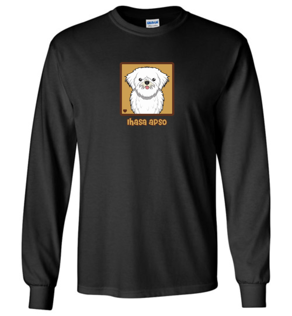 lhasa apso t shirt