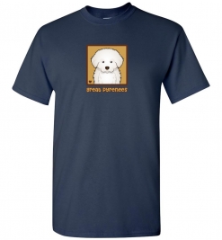 Great Pyrenees Dog T-Shirt / Tee