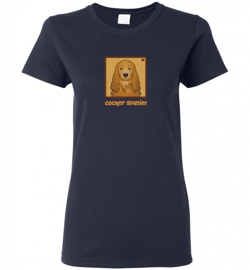 English Cocker Spaniel Dog T-Shirt / Tee
