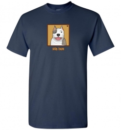 Pit Bull Dog T-Shirt / Tee