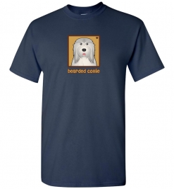 Bearded Collie Dog T-Shirt / Tee