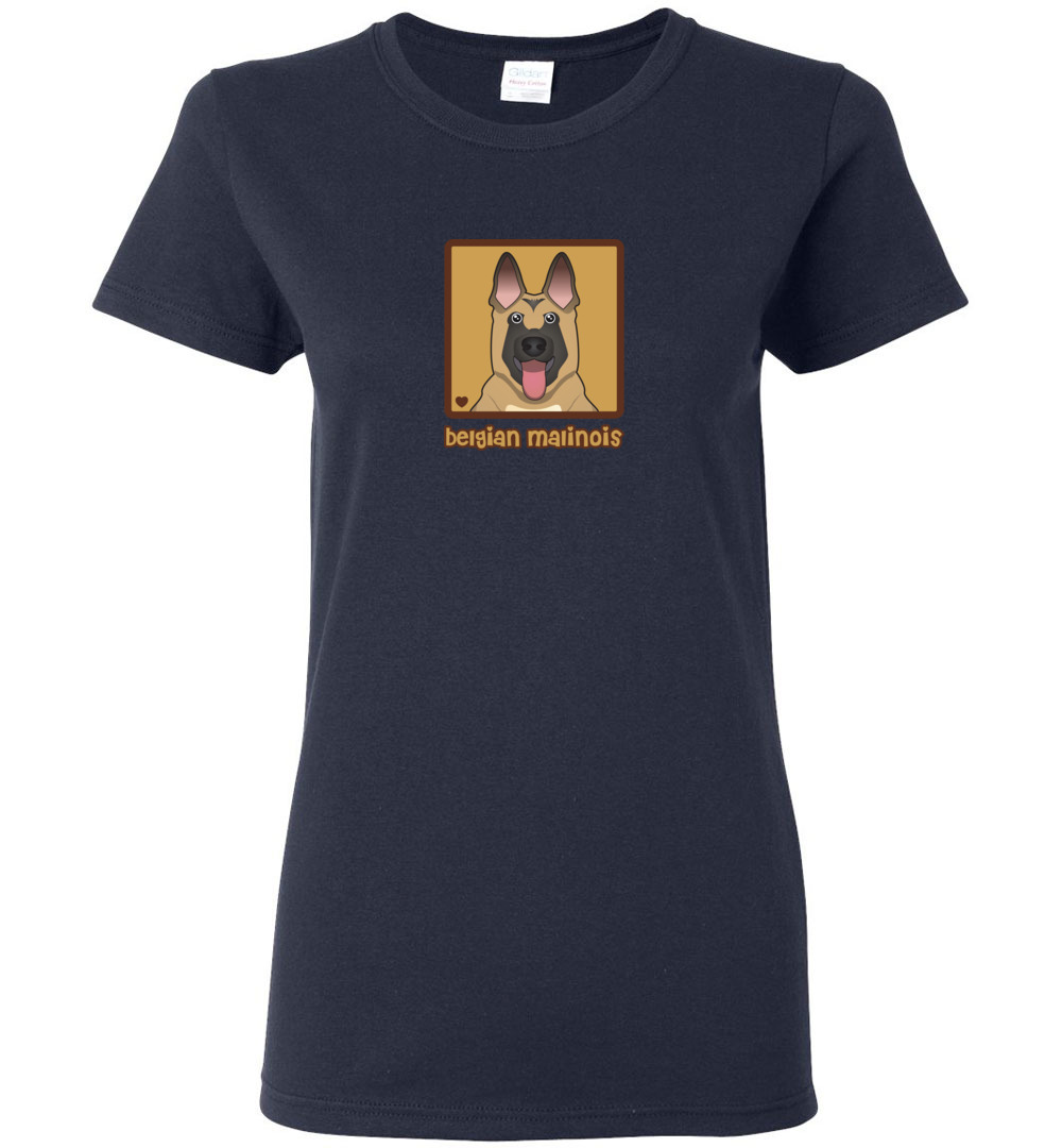 belgian malinois tee shirts