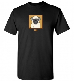 Pug Dog T-Shirt / Tee