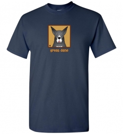 Great Dane Dog T-Shirt / Tee