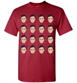 Ruth Bader Ginsburg Heads T-Shirt