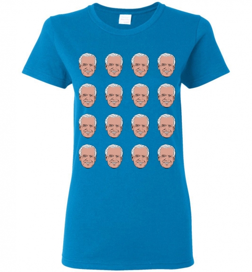 Joe Biden Heads T-Shirt