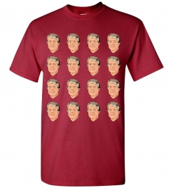 Jimmy Carter Heads T-Shirt