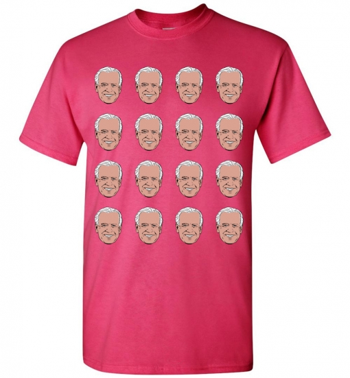 Joe Biden Heads T-Shirt